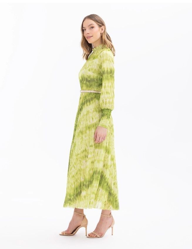 1020 GÜNLÜK ELBİSE 10242104001020 QYS GÜNLÜK ELBİSE #24-03#