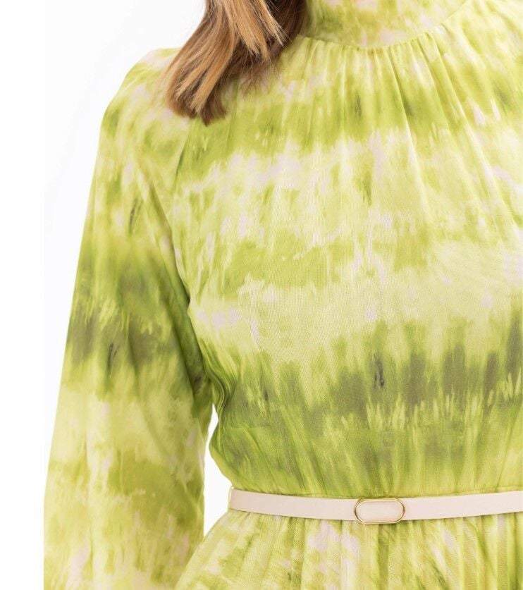 1020 GÜNLÜK ELBİSE 10242104001020 QYS GÜNLÜK ELBİSE #24-03#