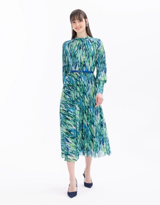 1020 GÜNLÜK ELBİSE 10242104001020 QYS GÜNLÜK ELBİSE #24-03#