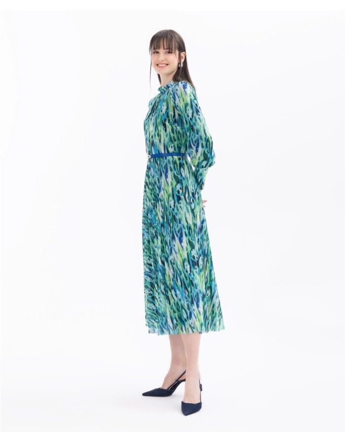 1020 GÜNLÜK ELBİSE 10242104001020 QYS GÜNLÜK ELBİSE #24-03#