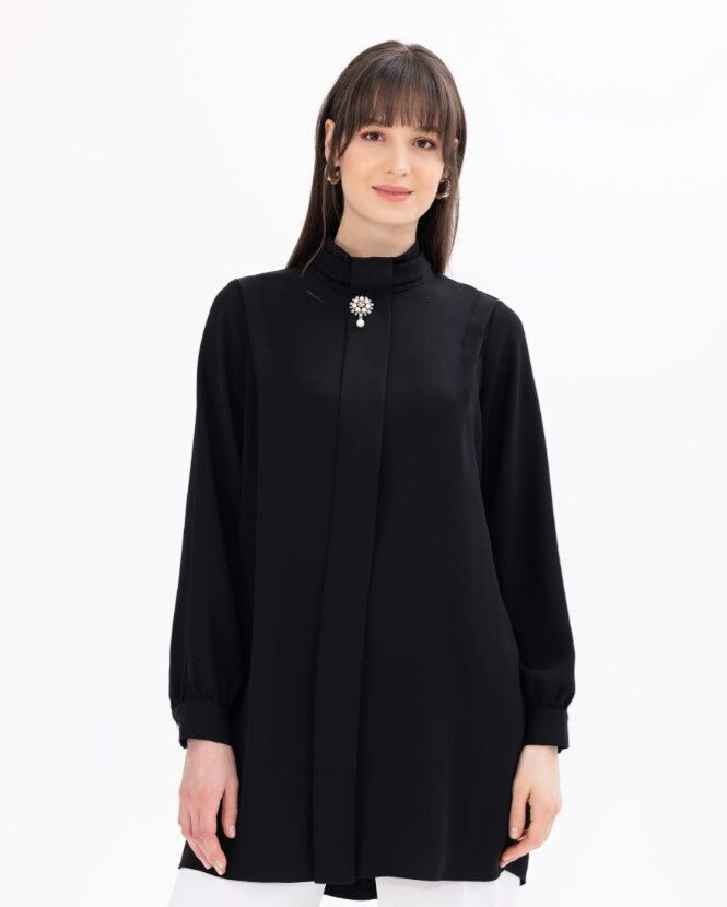 1006 ŞIK TUNİK 11242104201006 QYS ŞIK TUNİK #24-03#