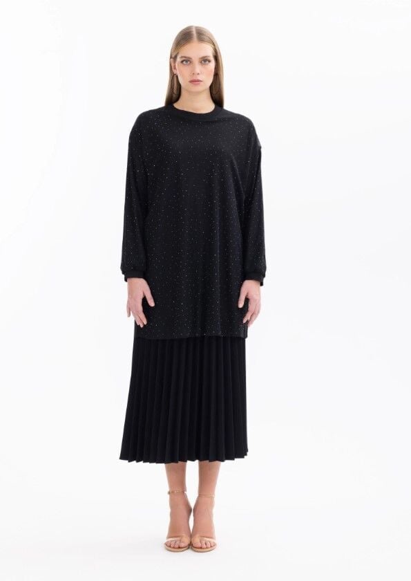 1012 ŞIK TUNİK 11242104201012 QYS ŞIK TUNİK #24-03#