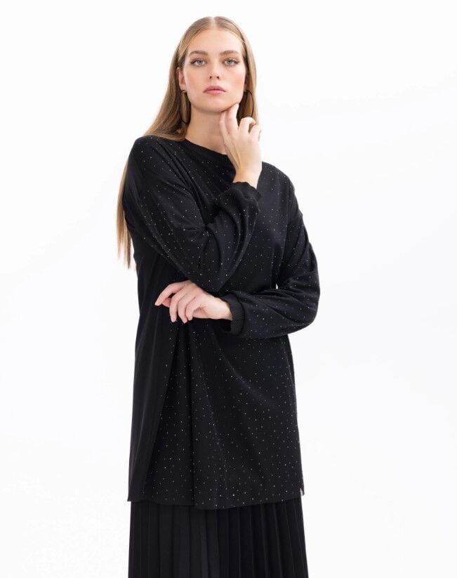 1012 ŞIK TUNİK 11242104201012 QYS ŞIK TUNİK #24-03#