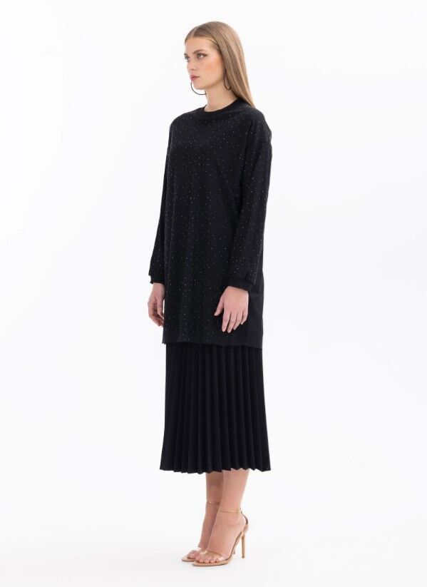 1012 ŞIK TUNİK 11242104201012 QYS ŞIK TUNİK #24-03#