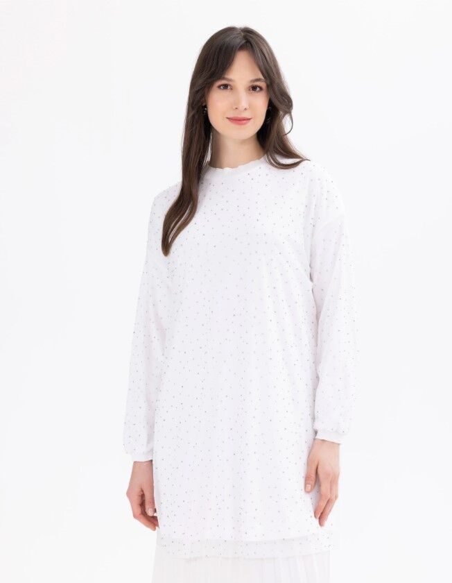 1012 ŞIK TUNİK 11242104201012 QYS ŞIK TUNİK #24-03#