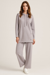 978 ÖNDEN ÇITÇIT DÜĞME DETAYLI PENYE İKİLİ TAKIM #10-25#