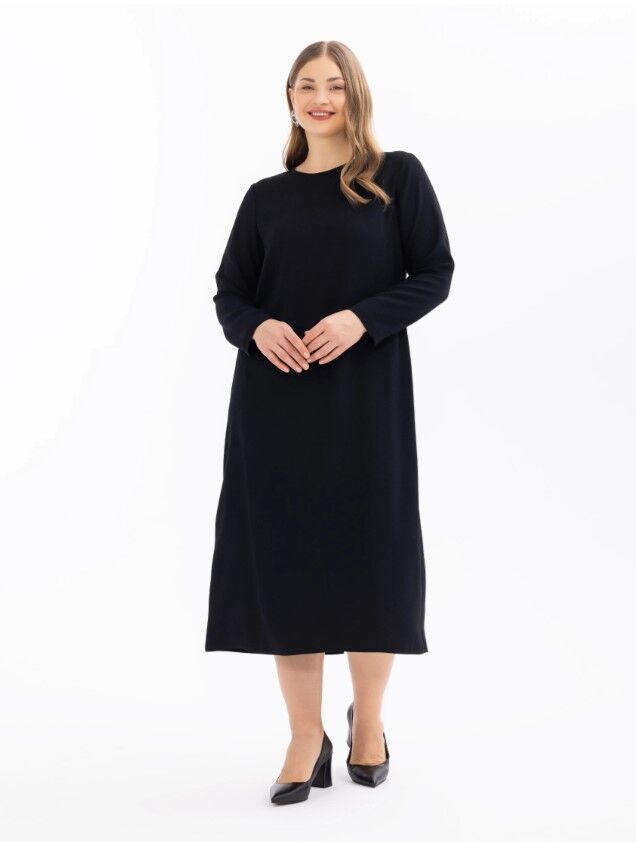 1004 KLASİK ELBİSE 14242104001004 QYS ELBİSE #24-03#