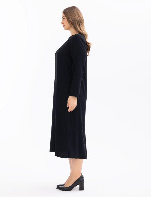 1004 KLASİK ELBİSE 14242104001004 QYS ELBİSE #24-03#