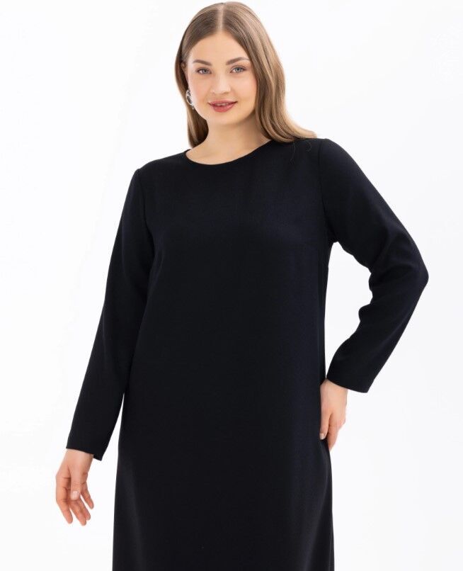 1004 KLASİK ELBİSE 14242104001004 QYS ELBİSE #24-03#