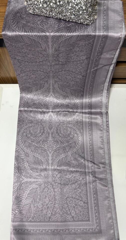 13201A FİVE DİJİTAL PURPLE ŞAL #08-25# STD - MAVİ