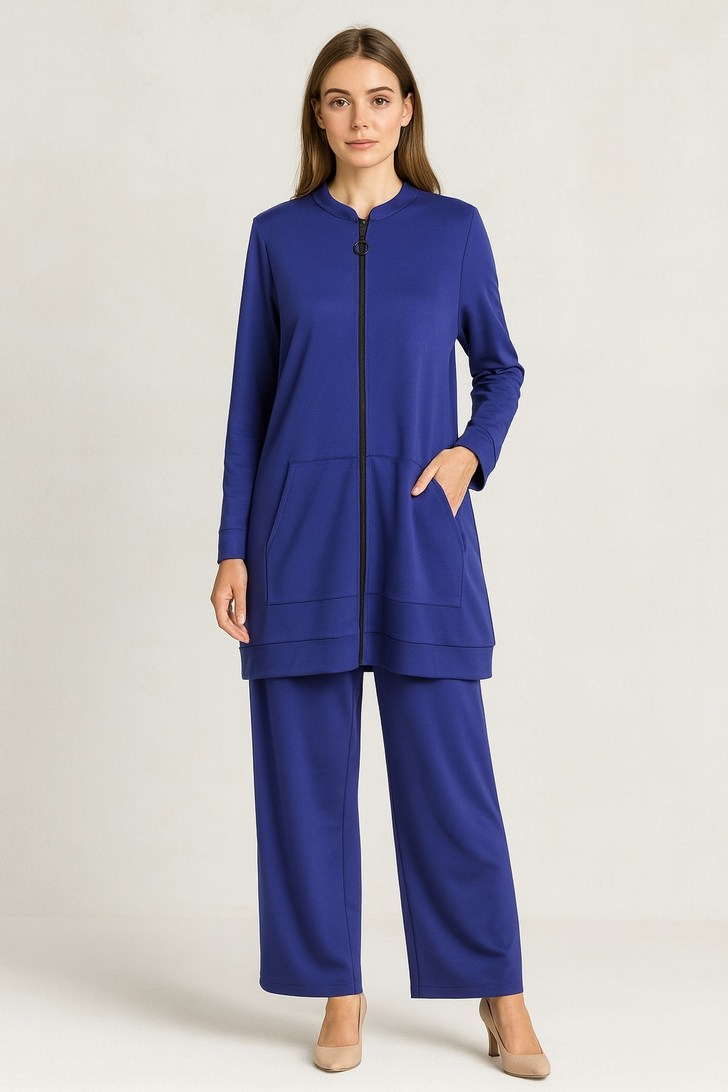 927 FERMUARLI CEPLİ İKİ İPLİK İKİLİ TAKIM #10-25#