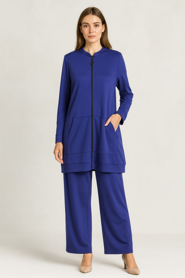 927 FERMUARLI CEPLİ İKİ İPLİK İKİLİ TAKIM #10-25#