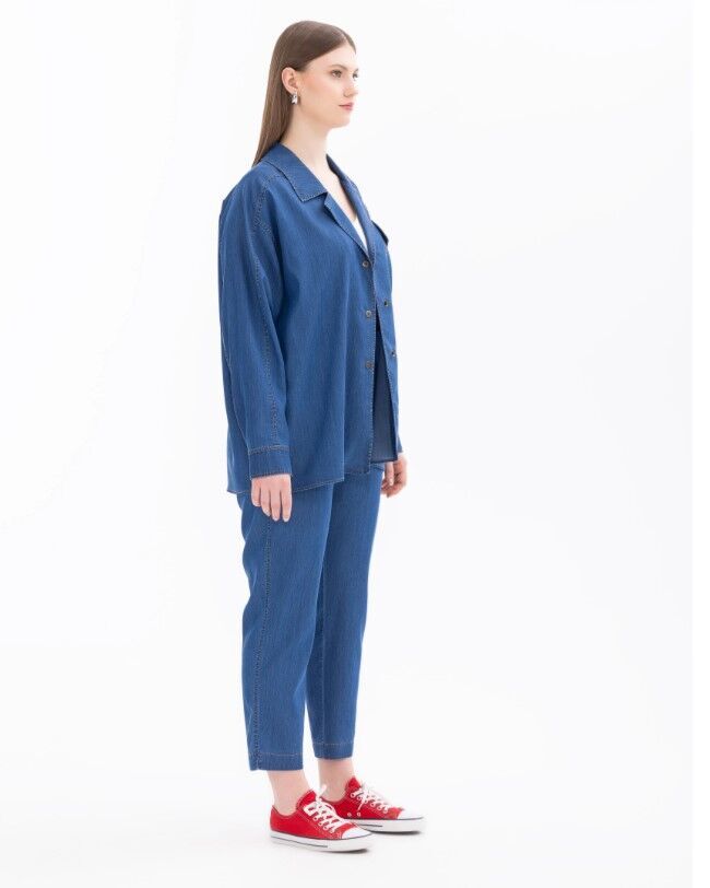 1017 JEAN PANTOLON 14242107501017 QYS PANTOLON #24-03#