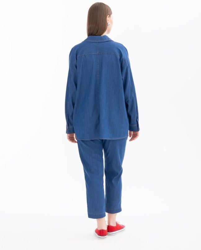 1017 JEAN PANTOLON 14242107501017 QYS PANTOLON #24-03#