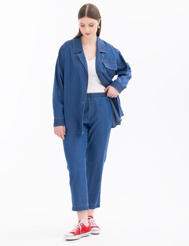 1017 JEAN PANTOLON 14242107501017 QYS PANTOLON #24-03#