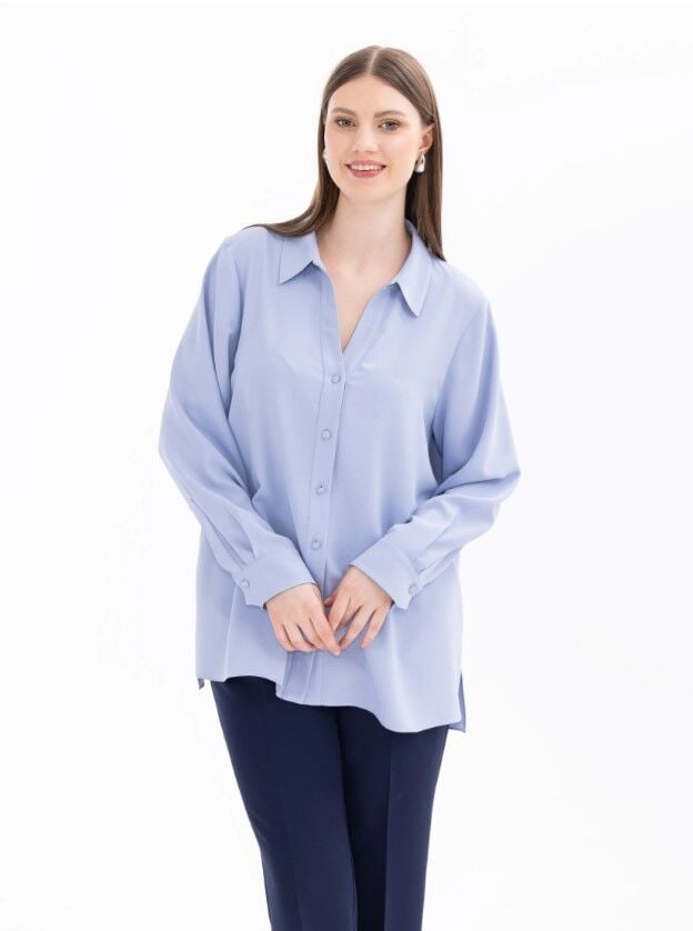 4004 ŞIK GÖMLEK 10002411514004 QYS ŞIK GÖMLEK  #24-03#