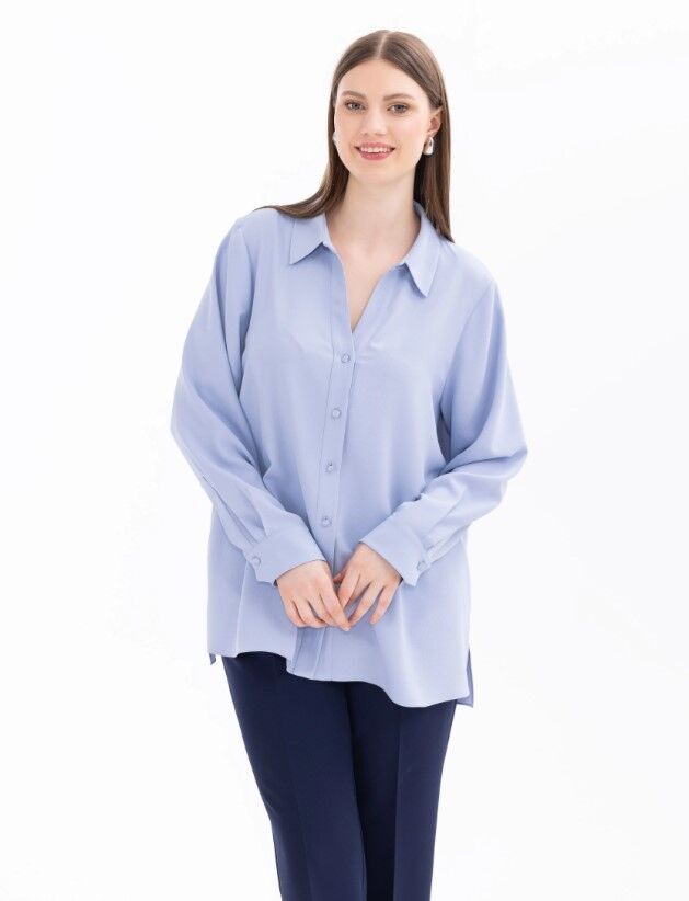 4004 ŞIK GÖMLEK 10002411514004 QYS ŞIK GÖMLEK  #24-03#