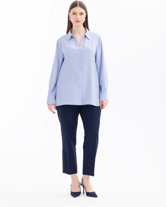 4004 ŞIK GÖMLEK 10002411514004 QYS ŞIK GÖMLEK  #24-03#