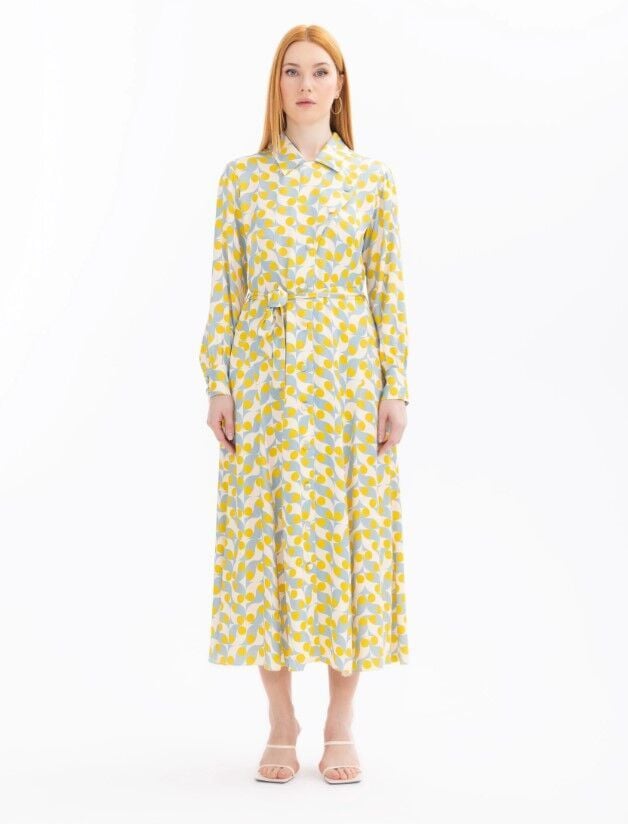 1017 ŞIK ELBİSE 11242104001017 QYS ELBİSE #24-033