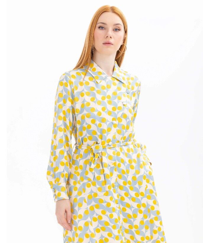 1017 ŞIK ELBİSE 11242104001017 QYS ELBİSE #24-033