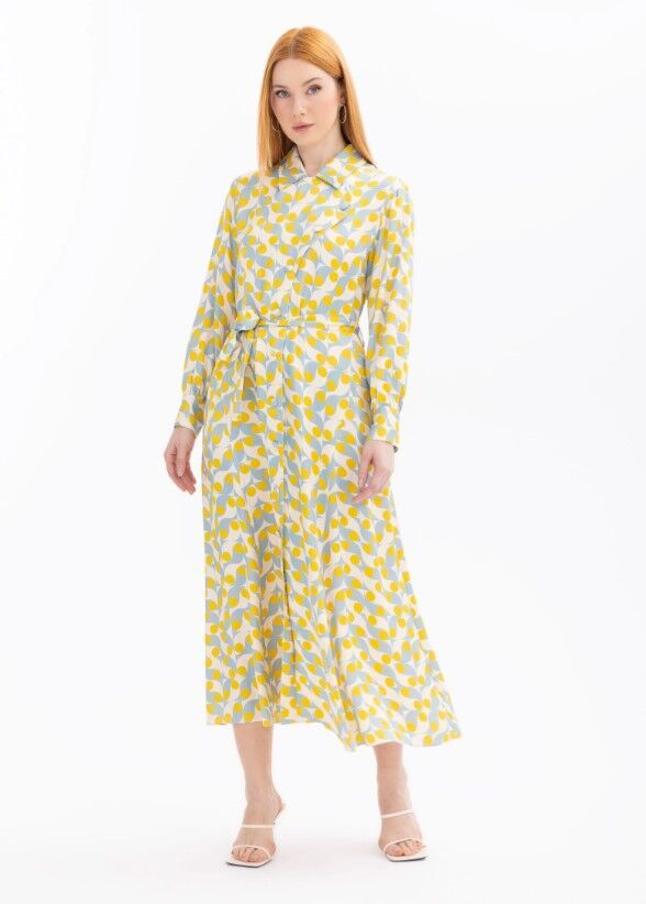 1017 ŞIK ELBİSE 11242104001017 QYS ELBİSE #24-033