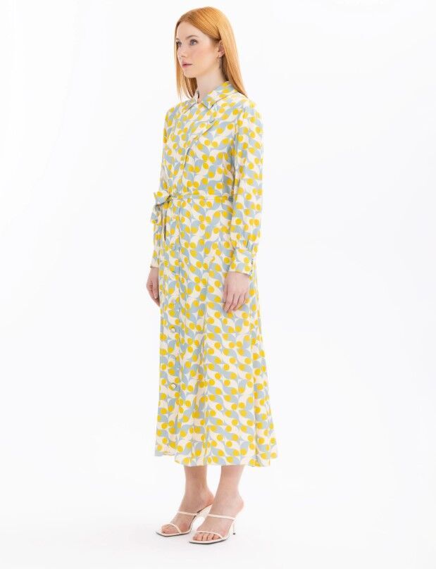 1017 ŞIK ELBİSE 11242104001017 QYS ELBİSE #24-033