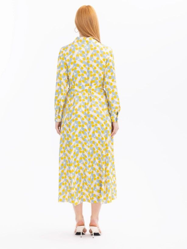 1017 ŞIK ELBİSE 11242104001017 QYS ELBİSE #24-033