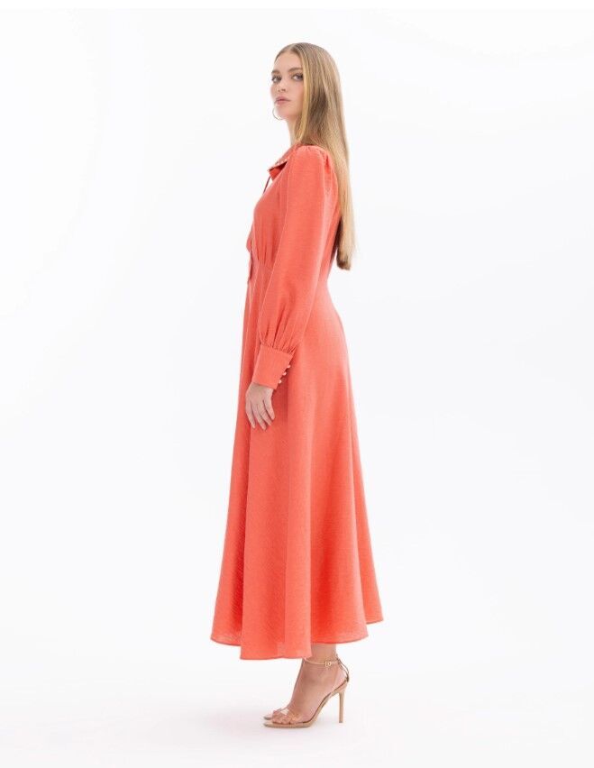 1024 ŞIK ELBİSE 1124214001024 QYS ELBBİSE #24-03#