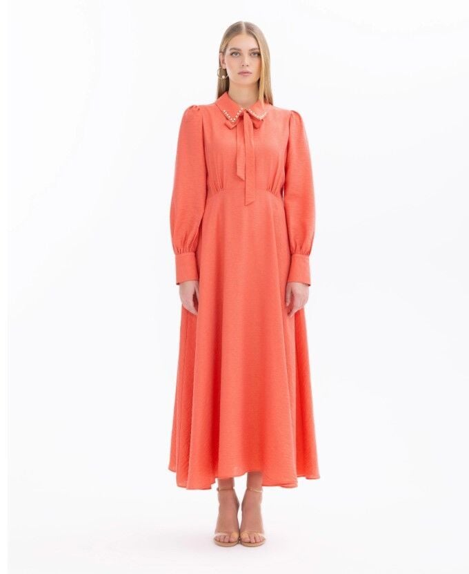 1024 ŞIK ELBİSE 1124214001024 QYS ELBBİSE #24-03#