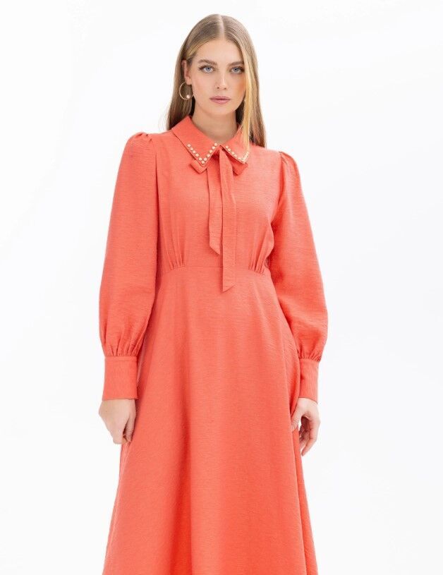 1024 ŞIK ELBİSE 1124214001024 QYS ELBBİSE #24-03#