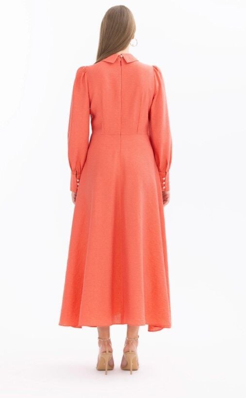 1024 ŞIK ELBİSE 1124214001024 QYS ELBBİSE #24-03#