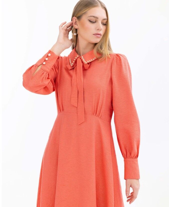 1024 ŞIK ELBİSE 1124214001024 QYS ELBBİSE #24-03#