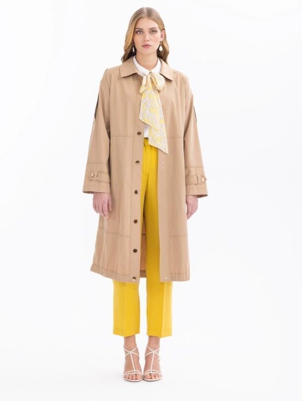 1003 SPOR TRENÇKOT 11242104901003 QYS TRENÇ #24-033