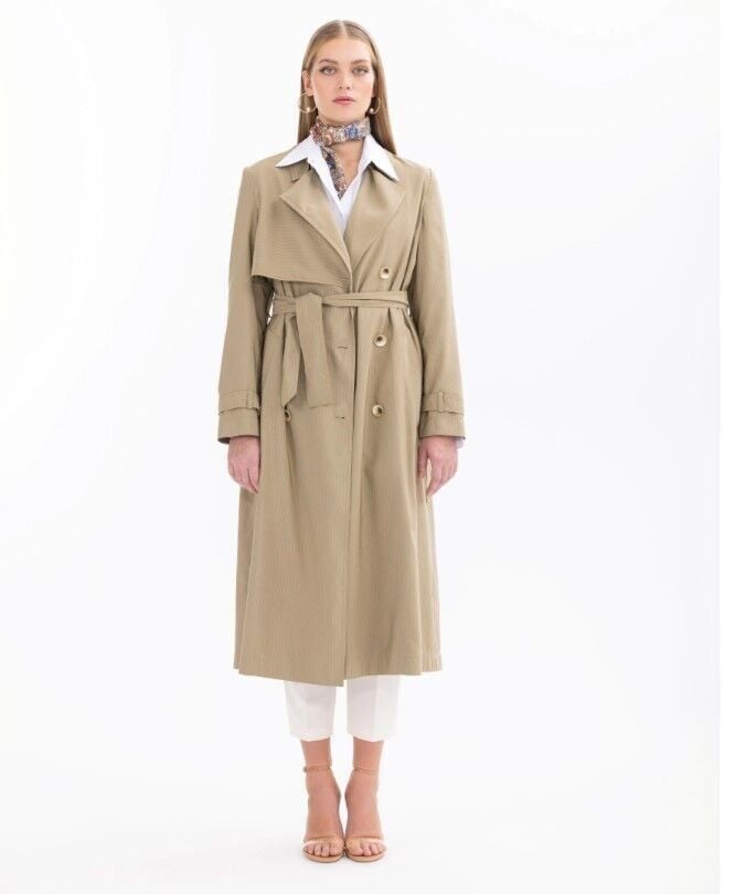 1007 SPOR TRENÇKOT 11242104901007 QYS TRENÇ #24-033