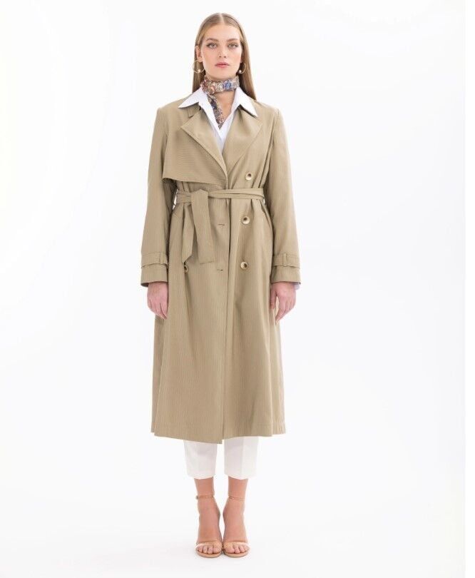 1007 SPOR TRENÇKOT 11242104901007 QYS TRENÇ #24-033