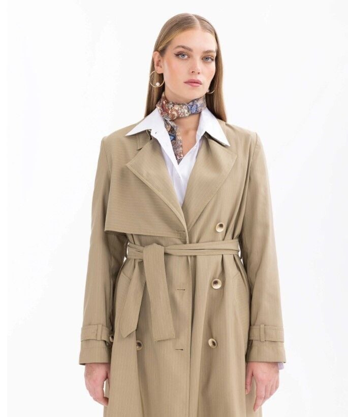 1007 SPOR TRENÇKOT 11242104901007 QYS TRENÇ #24-033