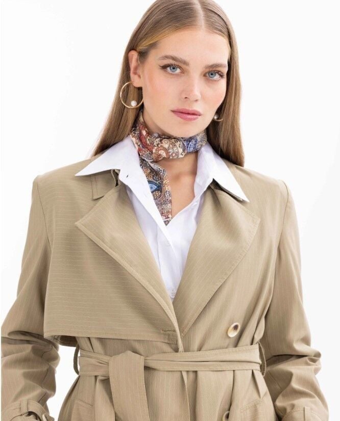 1007 SPOR TRENÇKOT 11242104901007 QYS TRENÇ #24-033