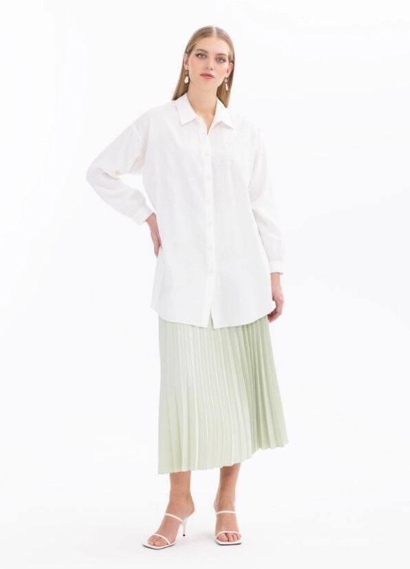 1008  PİLİSELİ ETEK 11242106001008 QYS ETEK #24-03#