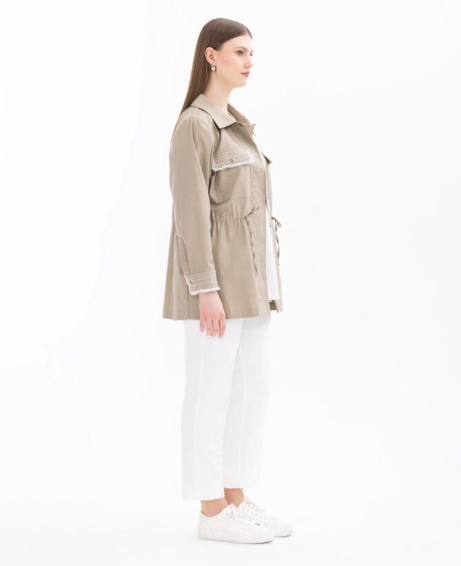 1000 GÜNLÜK CEKET 14242105401000 QYS CEKET #24-03#