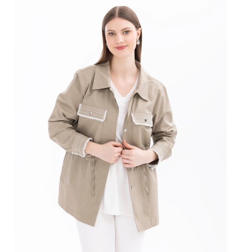 1000 GÜNLÜK CEKET 14242105401000 QYS CEKET #24-03#