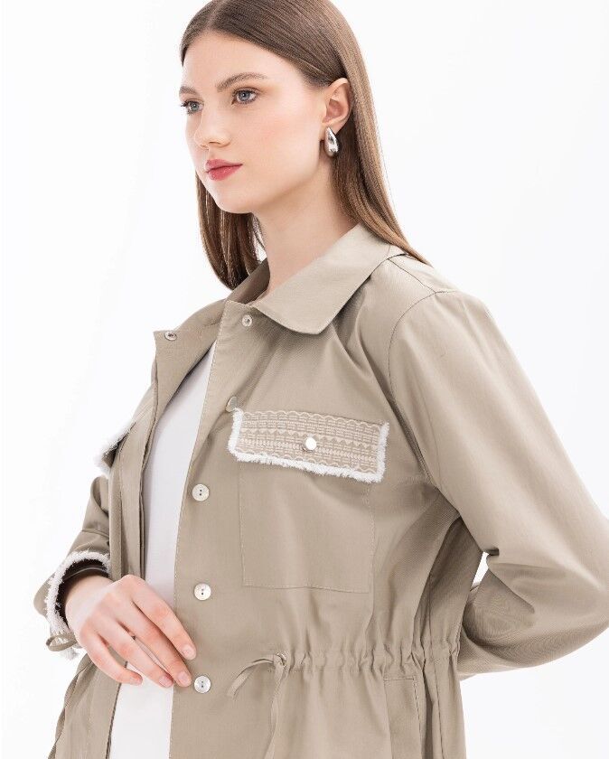 1000 GÜNLÜK CEKET 14242105401000 QYS CEKET #24-03#