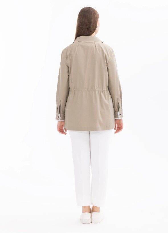 1000 GÜNLÜK CEKET 14242105401000 QYS CEKET #24-03#