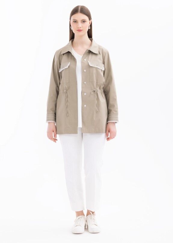 1000 GÜNLÜK CEKET 14242105401000 QYS CEKET #24-03#