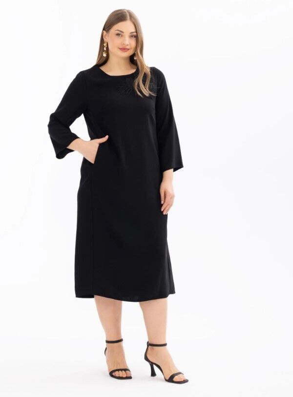 1033 ŞIK ELBİSE 14242104001033 QYS ELBİSE #24-033