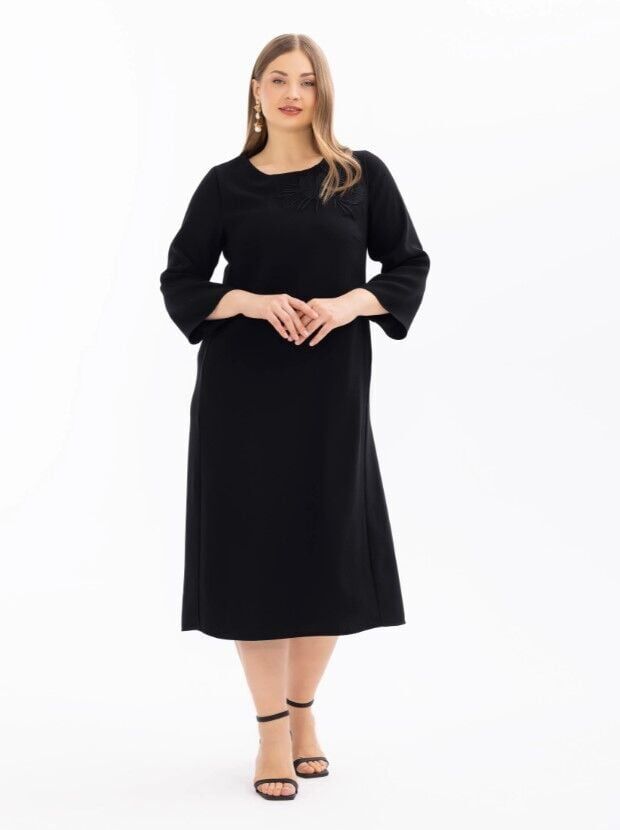 1033 ŞIK ELBİSE 14242104001033 QYS ELBİSE #24-033