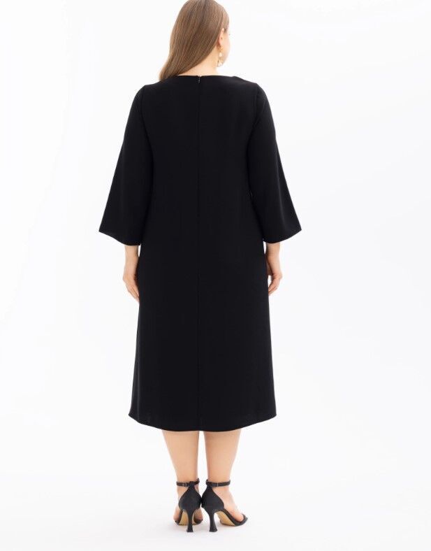 1033 ŞIK ELBİSE 14242104001033 QYS ELBİSE #24-033