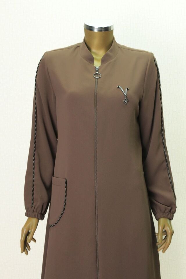 1006 ÖNDEN FERMUARLI CEPLİ KOLLARI BİYELİ GİY ÇIK KAP QYS KAP 1006 #24-04#