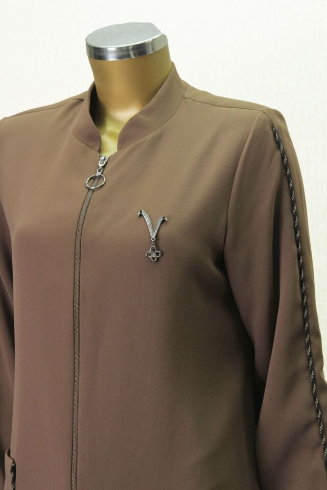 1006 ÖNDEN FERMUARLI CEPLİ KOLLARI BİYELİ GİY ÇIK KAP QYS KAP 1006 #24-04#