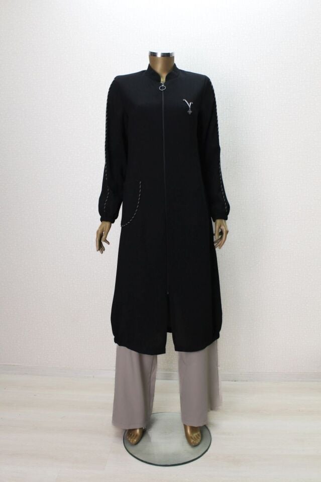 1006 ÖNDEN FERMUARLI CEPLİ KOLLARI BİYELİ GİY ÇIK KAP QYS KAP 1006 #24-04#