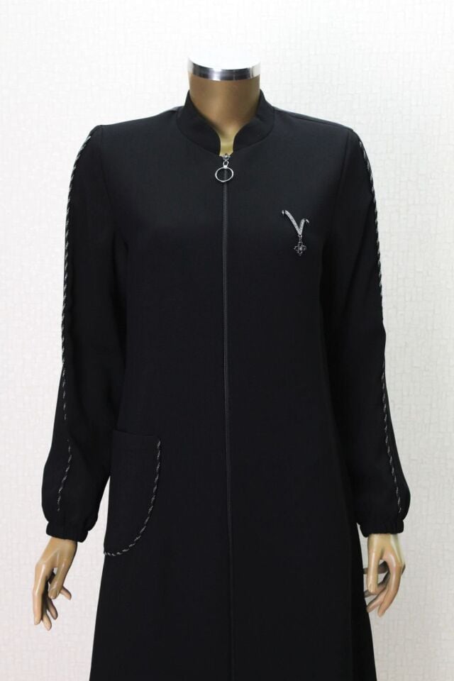 1006 ÖNDEN FERMUARLI CEPLİ KOLLARI BİYELİ GİY ÇIK KAP QYS KAP 1006 #24-04#